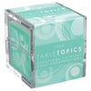 TableTopics Teen Conversation Cards for Teenagers with Their Family & Friends, 135 Fun Questions for Connection at Dinnertime, Hangouts, Game Night