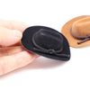 Dollhouse Cowboy Hat, Miniature Cowboy Hat, 1:12 Scale Miniature Soft Cowboy, Mini Hat, American Old West Hat, for Dollhouse Craft Supplies (2PCS)