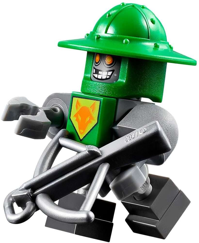 LEGO Nexo Knights Aaron's Rock Climber 70355 Building Kit (598 Piece)