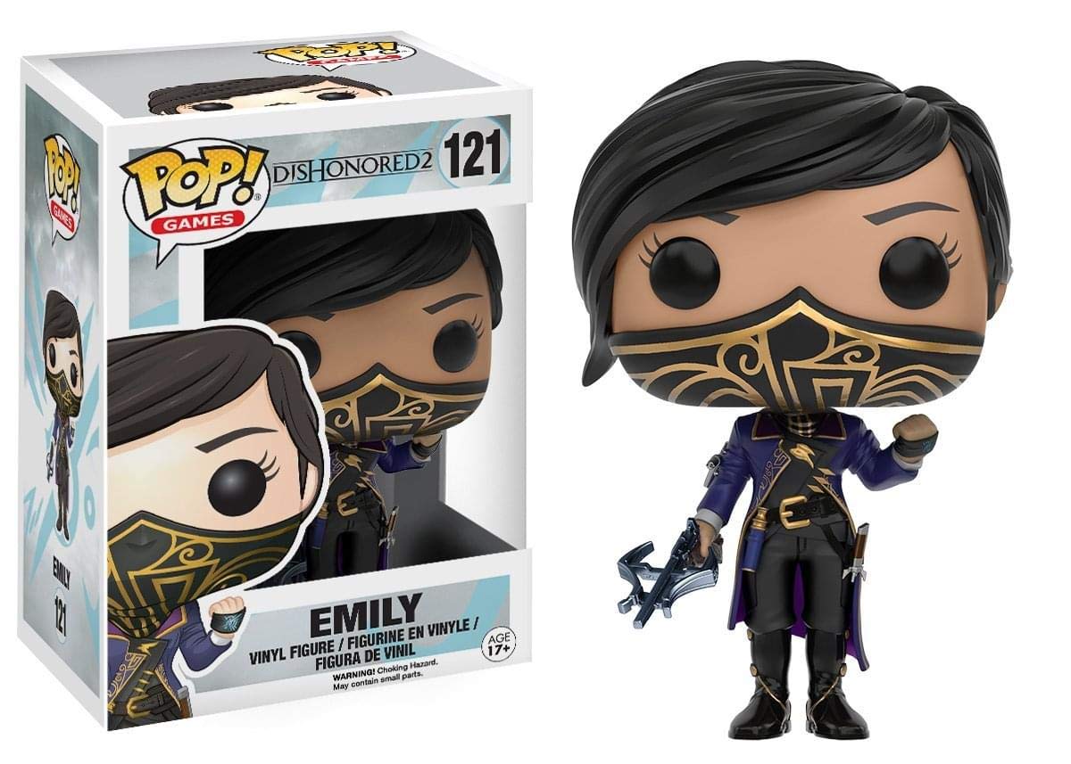 Funko Dishonored 2 Emily Pop Games Figure