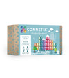 CONNETIX Magnetic Tiles Pastel Rectangle Pack, 24 Pieces