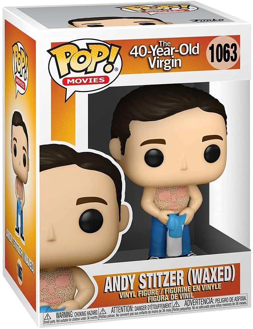 Funko 40 Year Old Virgin Pop! Andy Waxed