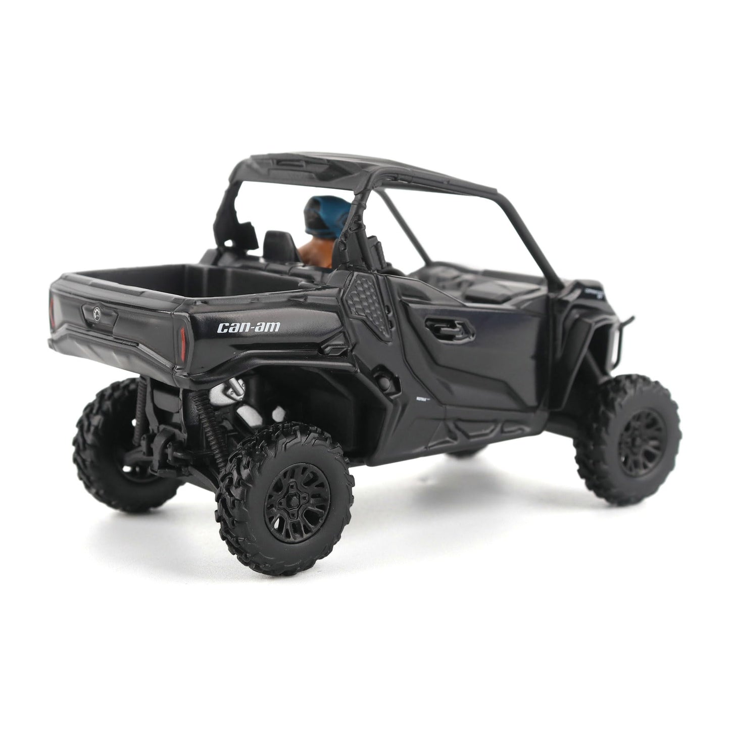 Diecast Masters BRP Bombardier Models 1:32 Scale Diecast Replica Can-Am Commander XT 1000R - Black | Item 60030