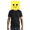 InCogneato Male Brickman Costume Box Head, Yellow