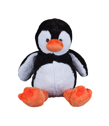Stuffems Toy Shop Make Your Own Stuffed Animal Mini 8 Inch Tux the Penguin Kit - No Sewing Required!