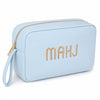 Mahjong Tile Bag for American Mahjong Set, Embroidered Mahjong Bag with Strap, Storage Organizer for Mahjong Accessories, Fits Mahjong Card