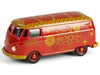 Van Chinese Zodiac 2025 Year Red with Graphics Hobby Exclusive Series 1/64 Diecast Model Car by Greenlight GL30531