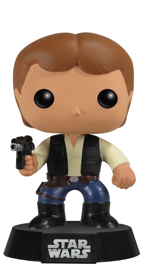 Funko Pop Star Wars Han Solo Action Figure
