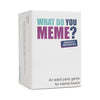 WHAT DO YOU MEME? Core Game (Original Version) - The Hilarious Adult Party Game for Meme Lovers