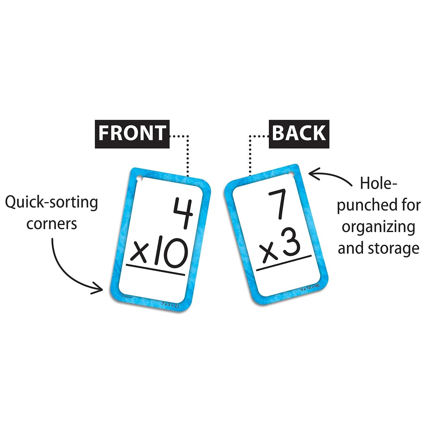 Teacher Created Resources Multiplication 0-12 Flash Cards (EP62035)