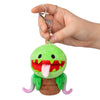 Squishable - Micro Venus Flytrap - The Mysterious Doctor Plague Collection - 4 in - Soft Toy Collectible Stuffed Animal - Metal Keychain Backpack Clip