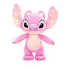 Kids Preferred Disney Baby Lilo & Stitch Angel Soft Huggable Stuffed Animal Cute Plush Toy for Toddler Boys and Girls, Gift for Kids, Pink Angel 15