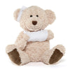 Muiteiur 25.6 Inch Get Well Soon Teddy Bear, Broken Arm Gift for Kids, Soft Recovery Bear with Bandage, Gift for Kids Adult After Surgery