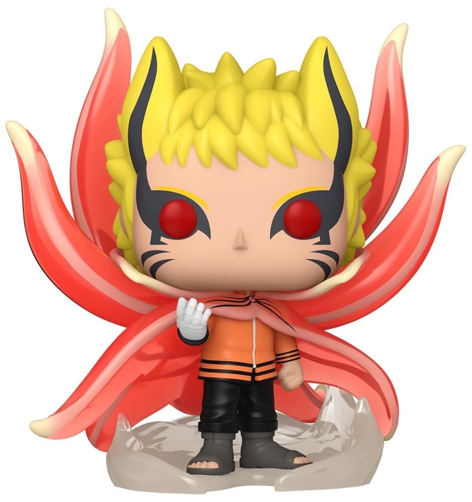 Funko - Naruto - Baryon Mode GITD Pop! Vinyl Figure AAA Anime Exclusive