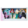 Disney Store Official Ariel Classic Doll Gift Set - Includes The Little Mermaid, Ursula & King Triton Dolls Plus More - Disney Classic Dolls &
