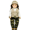 The Queen's Treasures 18 Inch Doll Clothes, 4 Pc Fishing Outfit, Compatible with American Girl Dolls
