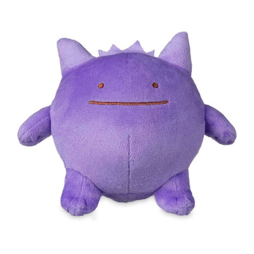 Pokémon Center: Ditto As Gengar Plush