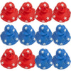 Patriotic Red, White and Blue Rubber Duckies for 4th of July - Bulk Set of 24 Ducks - Party Favors, Parades, Birthdays and Treasure Chest Supplies