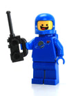 LEGO Movie Benny 1980 Something Space Guy Minifigure