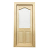 Dollhouse Furniture Wooden Panel Interior Door 1:12 Miniature DIY Accessories
