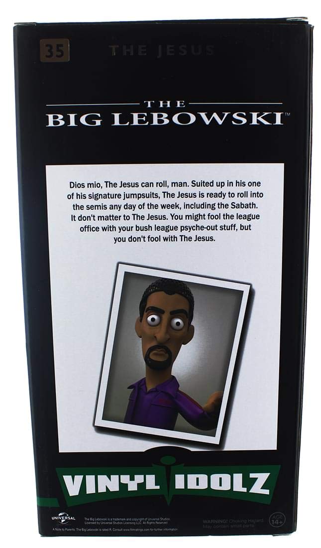 Funko Vinyl Idolz: The Big Lebowski - The Jesus Action Figure