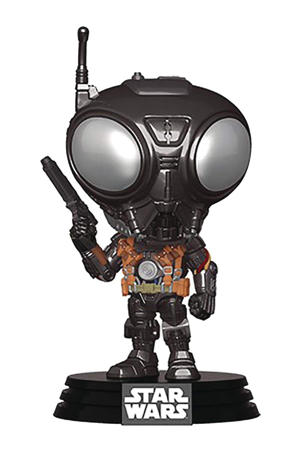 Funko Star Wars: The Mandalorian - Q9-Zero, Multicolour
