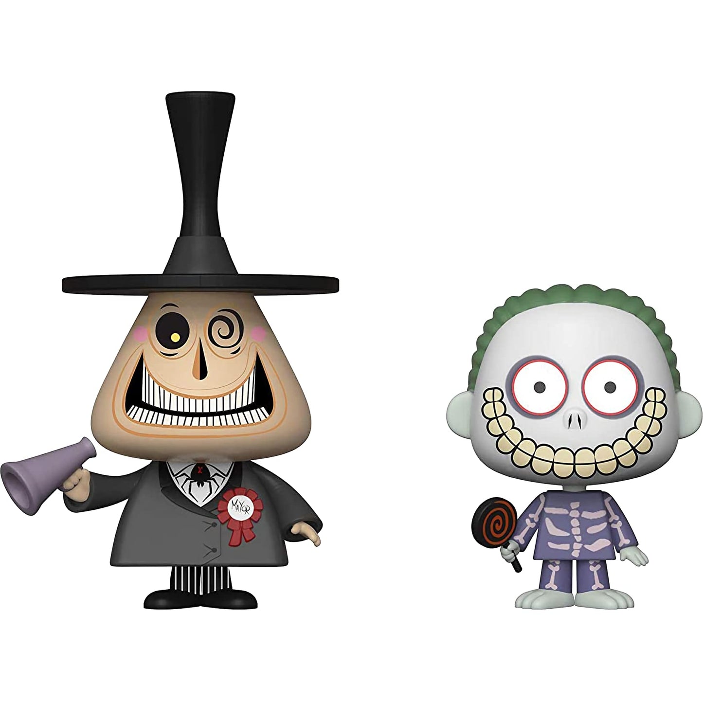 Funko The Mayor & Barrel: Vynl. Vinyl Figurine Bundle with 1 Compatible Protector (34002 - B)