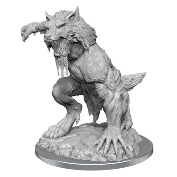WizKids Critical Role Unpainted Miniatures: Fey Werewolves