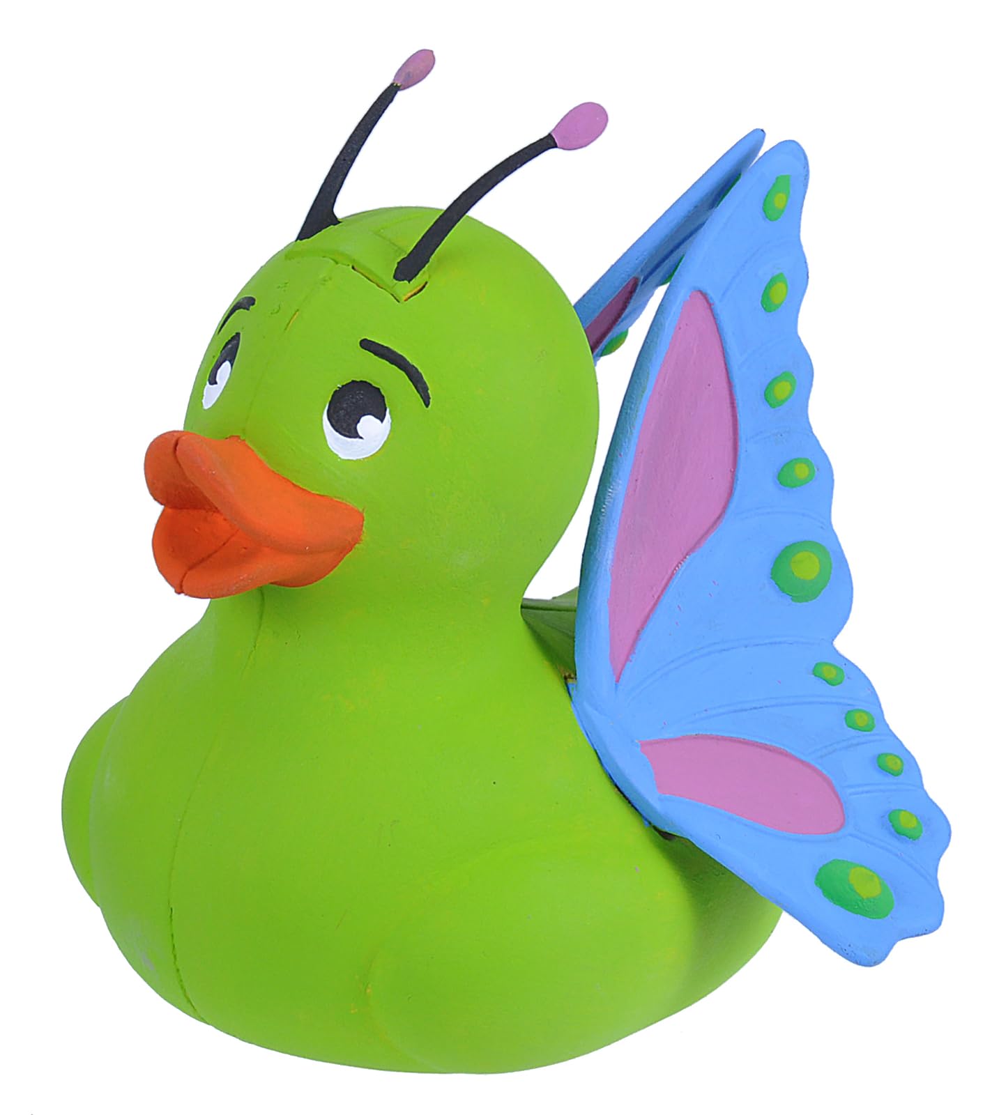 Wild Republic Rubber Duck Butterfly - 4"