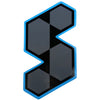 Mike Stewart Science Sticker - Blue