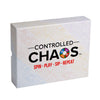 CONTROLLED CHAOS - The Ultimate Adult Party Card Game | 4 Decks in 1 with 250+ Roasts and Challenges That Will Get You Drinking | Great for Game
