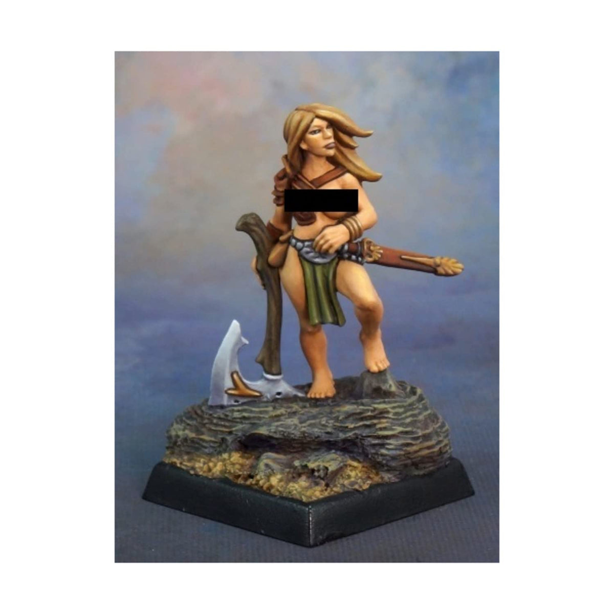 DHL: Tyrea Bronzelocks, Barbarian Female