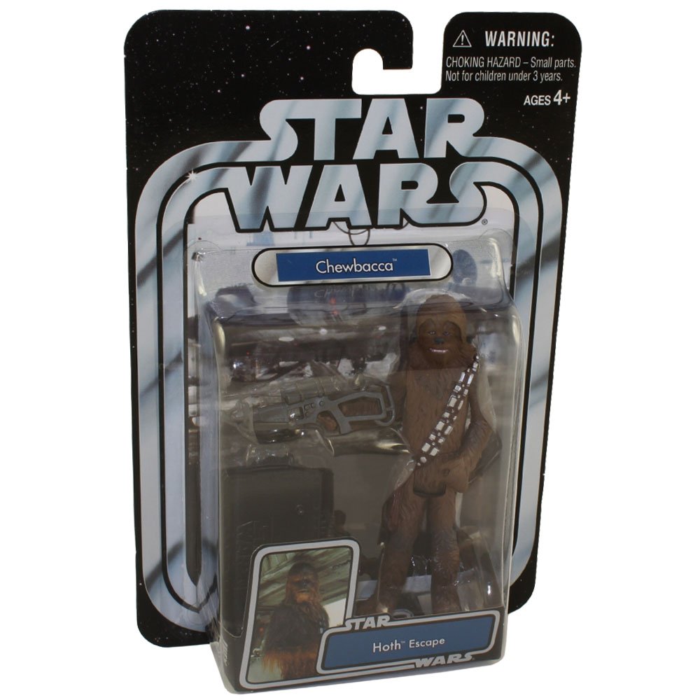 Star Wars Episode III Basic Figure: Chewbacca (Hoth Escape)