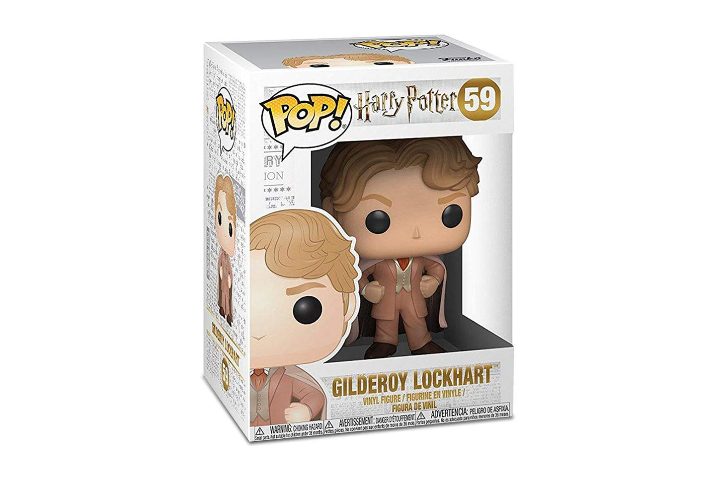 Funko POP!: Harry Potter - Gilderoy Lockhart, Multicolor