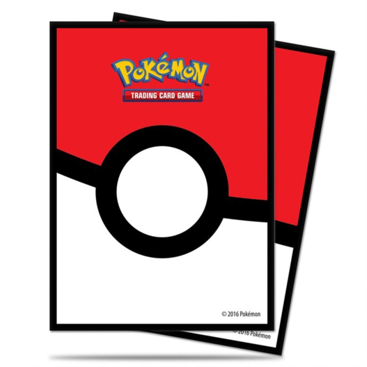 Ultra Pro Pokeball Deck Protector Sleeves - Standard Card Sleeves - 65 Pack