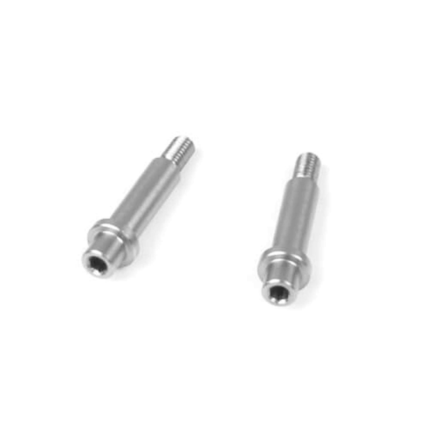Tekno RC LLC Steering Posts Revised Steel (2pcs): EB410.2, TKR6629B