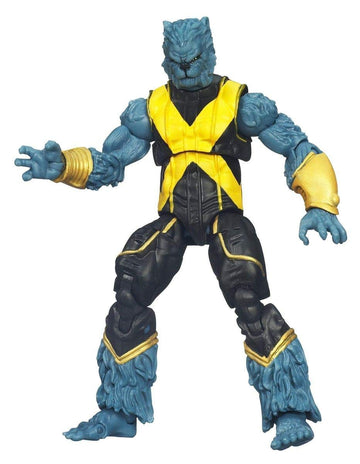 Marvel Universe Series 4 Action Figure #10 Beast (Standing Upright) 3.75 Inch
