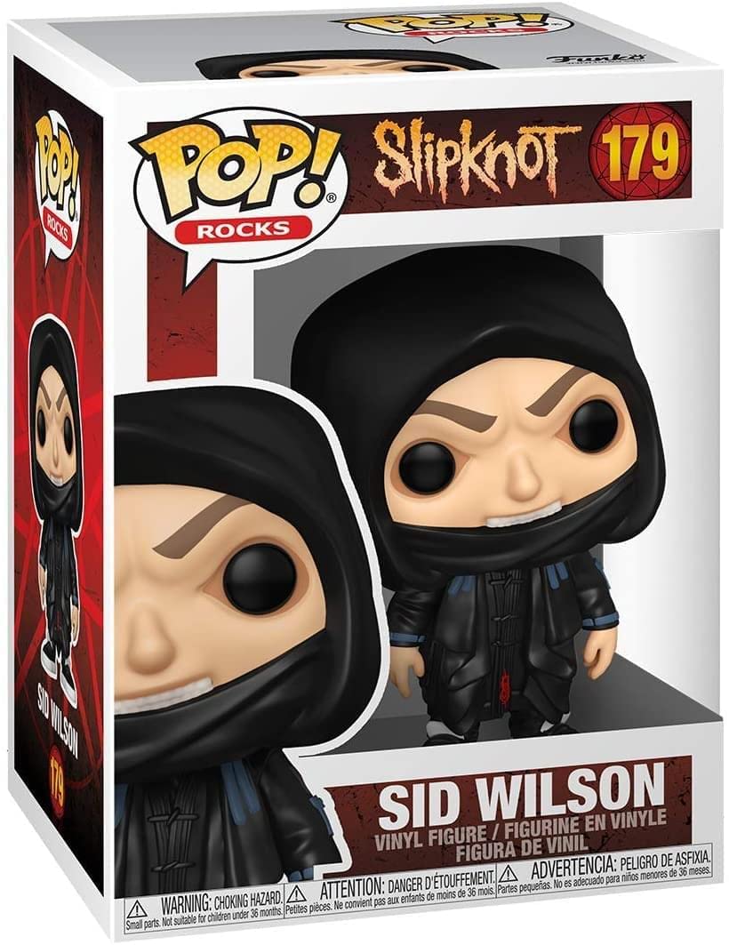 Funko Pop! Rocks: Slipknot - Sid Wilson, Multicolour