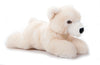 The Petting Zoo Polar Bear Stuffed Animal Plushie, Gifts for Kids, Earth Keeperz Wildlife Animals, Zoologee White Polar Bear Plush Toy, 10 inches