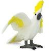 Safari Ltd. Cockatoo Figurine - Lifelike 3.75" Plastic Bird Figure - Educational Toy for Boys, Girls, and Kids Ages 3+