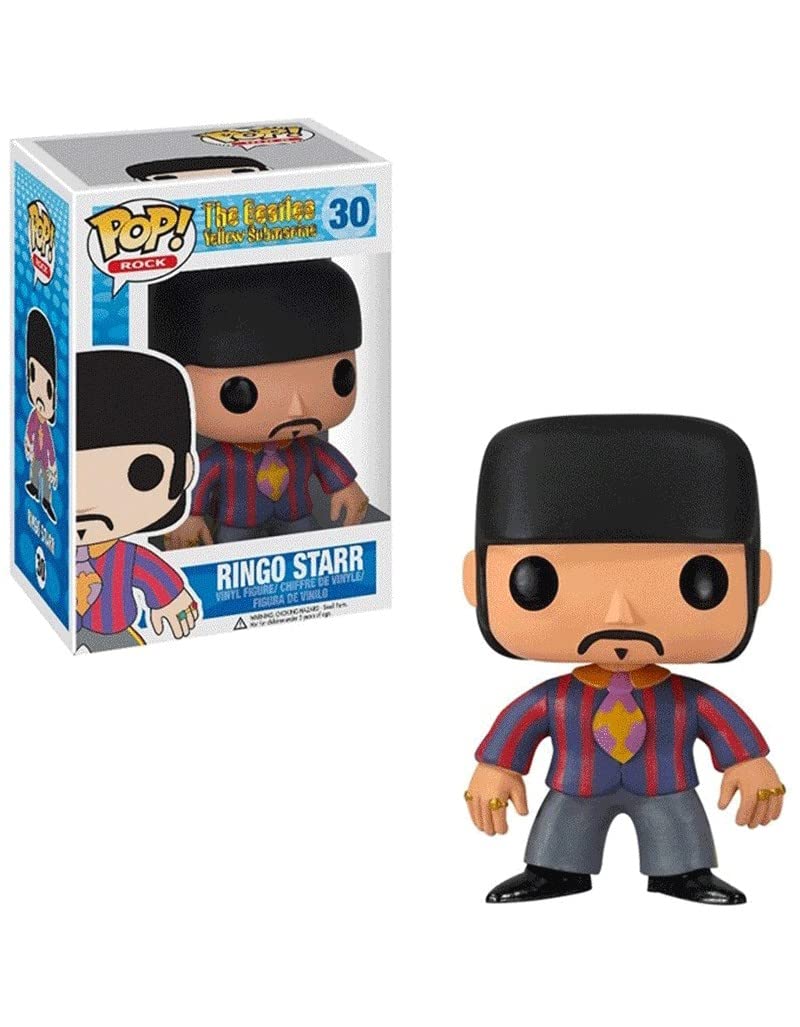 Funko Pop Rocks The Beatles Ringo Starr Vinyl Figure