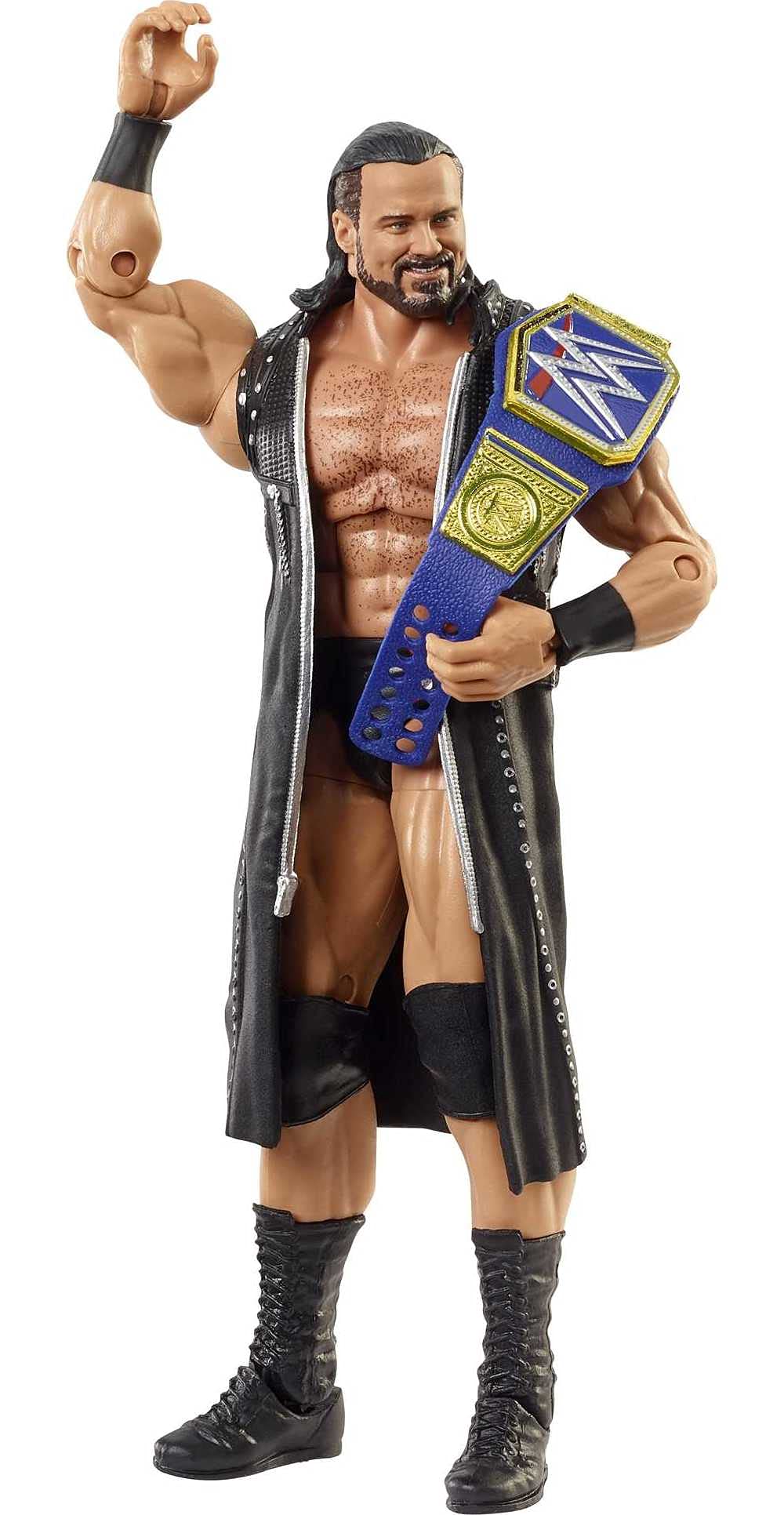 Mattel WWE Drew McIntyre Elite Collection Action Figure, 6-in/15.24-cm Posable Collectible Gift for WWE Fans Ages 8 Years Old & Up