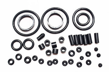 Game Room Guys Stern Pinball Black Rubber Ring Kit Compatible with Austin Powers Pinball Machine