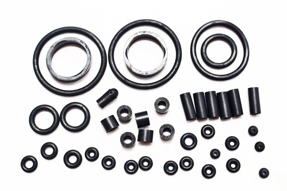 Game Room Guys Stern Pinball Black Rubber Ring Kit Compatible with Austin Powers Pinball Machine