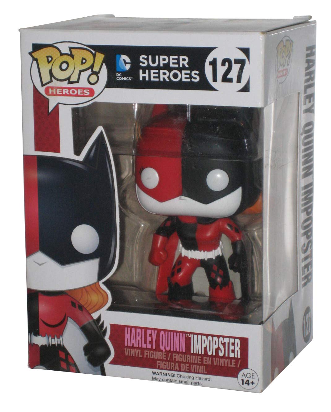 Funko POP Heroes Villains as Batgirl Harley Quinn Action Figure