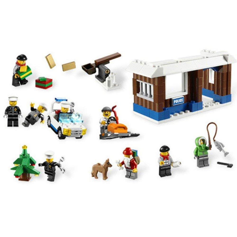 LEGO 2011 City Advent Calendar 7553