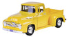 1955 F-100 Pickup Truck Yellow 1/24 Diecast Model Car by Motormax 79341yellow