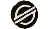 Stellar Lumens Pillow - Embroidered Round Stuffed Plush Crypto Pillow by BlockCraft.Shop XLM Plush Pillow