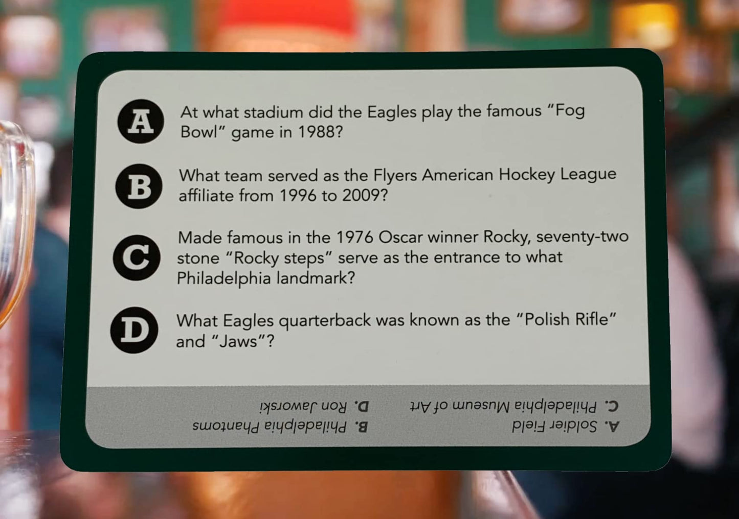 You Gotta Know Philadelphia - Sports Trivia Game