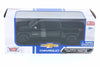 Motor Max 1:24 W/B - MiJo Exclusives - 2017 Chevrolet Silverado 1500 LT Z71 Crew Cab (Black)
